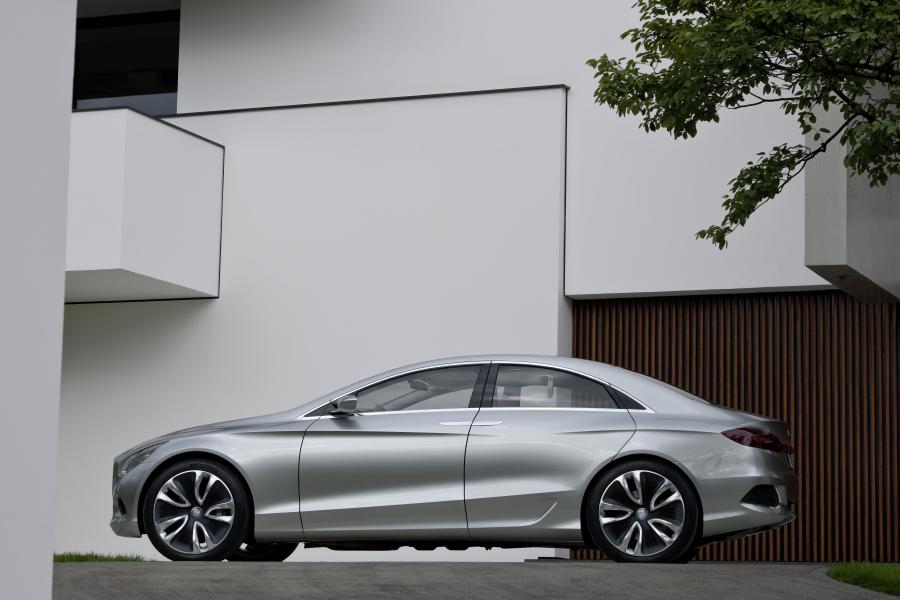  Mercedes-Benz F800 Style Research Vehicle 2010 года  (фото 102 из 193)